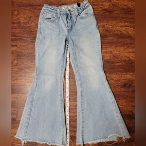Light Blue Girl's Jeans